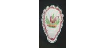 Ensemble de plat Luneville