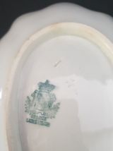 Ensemble de plat Luneville