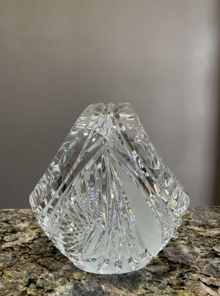 Panier cristal de Pologne