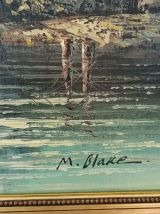 Paysage marin