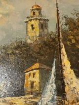 Paysage marin
