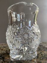Pichet en cristal de Pologne 