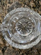Pichet en cristal de Pologne 