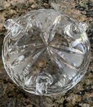 Bonbonnière en cristal de Pologne 