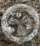 Bonbonnière en cristal de Pologne 