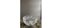 Bol ou bonbonnière en cristal de Pologne 