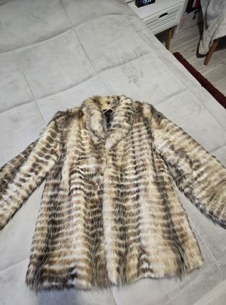Veste fourrure