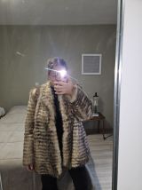 Veste fourrure