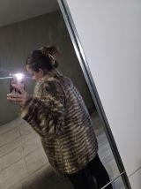 Veste fourrure