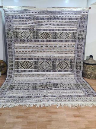 Tapis berbère marocain TAZNAKHT 300 x 200 cm 