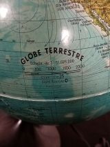 GLOBE TERRESTRE LUMINEUX TECNODIDATTICA , VERS 1990