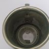 Mug Irlandais vert olive Knock Pottery