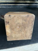 Joli moulin à café ODAX en bois et métal 