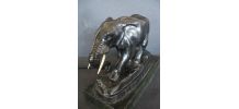 Eléphant courant du Sénégal.Antoine-Louis Barye