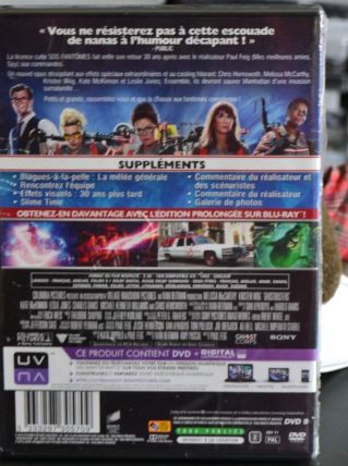 dvd  s.o.s fantomes  la chasse et ouverte