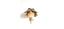 Applique fleur Maison Jansen 1960