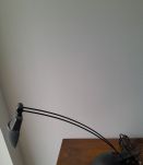 lampe de bureau pivotante vintage