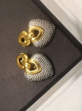 Boucles d'oreilles vintage clips 