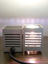 Lampe Aric cubes - Dans le gout de Kaiser Idell '60s 