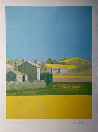 Pierre Palué - Lithographie - EA - Signée