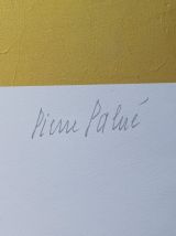 Pierre Palué - Lithographie - EA - Signée