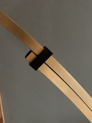 Lampadaire Arc télescopique style Guzzini