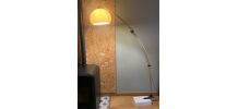 Lampadaire Arc télescopique style Guzzini
