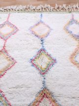252x158cm Tapis Marocain 