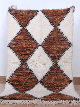 Tapis Berbere Marocain 158x91cm