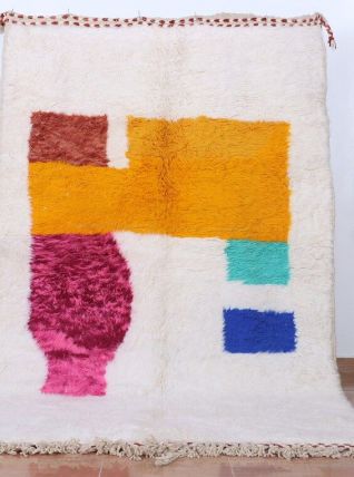 Tapis Berbere Marocain 228x155cm