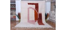 Tapis Berbere Marocain 292x213cm