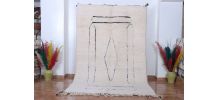 Tapis Berbere Marocain 252x155cm