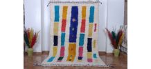 Tapis Berbere Marocain 252x149cm