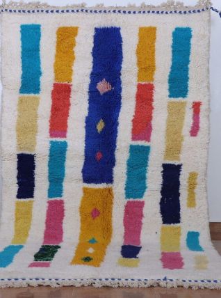 Tapis Berbere Marocain 252x149cm