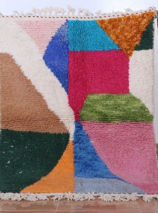 Tapis Berbere Marocain 143x103cm