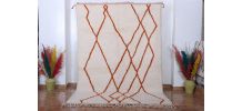 Tapis Berbere Marocain 237x161cm