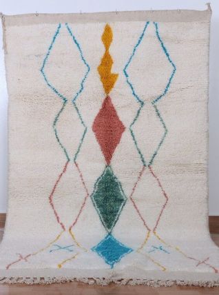 Tapis Berbere Marocain 231x143cm