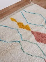 Tapis Berbere Marocain 231x143cm