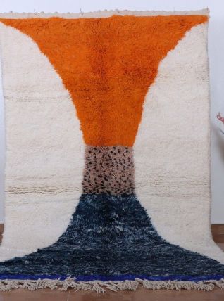Tapis Berbere Marocain 237x146cm
