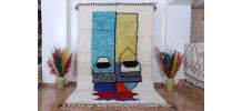 Tapis Berbere Marocain 262x158cm
