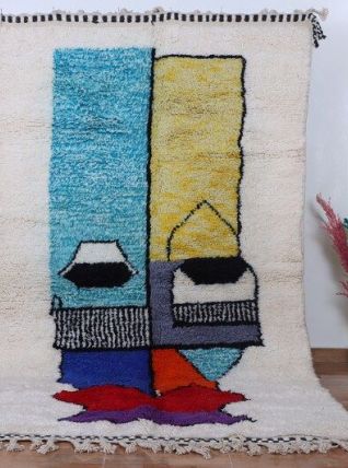Tapis Berbere Marocain 262x158cm