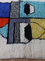 Tapis Berbere Marocain 262x158cm