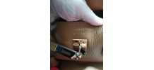 Sac type Birkin  40cm Cuir véritable