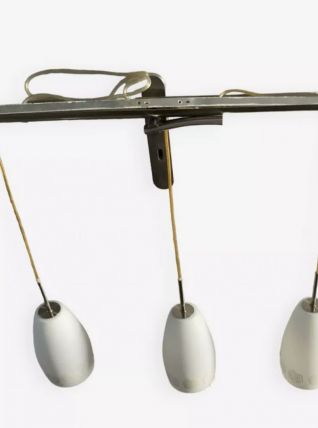 Lustre barre ÉGLO vintage année 80