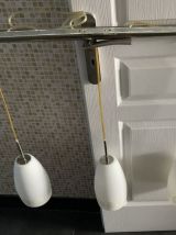 Lustre barre ÉGLO vintage année 80