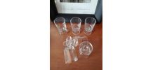 Ensemble de 6 verres à liqueur transparents LUMINARC