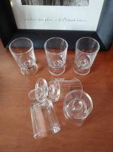 Ensemble de 6 verres à liqueur transparents LUMINARC