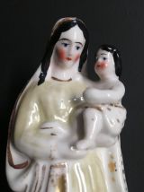 Lot statuettes religieuses 