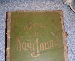 jeu de nain jaune ( années 30-40 )