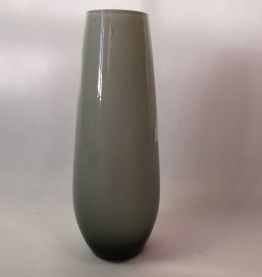 Joli Vase Soliflore en Verre couler Vert / Gris